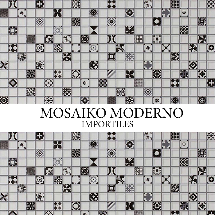 IMPORTILES MOSAIKO MODERNO 30x60